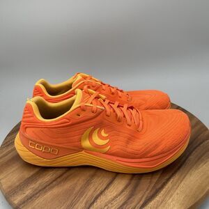 Topo Athletic M-Ultrafly 5 Shoes Mens Size 12.5 Orange Running Comfort Walking
